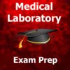 medical laboratory preparation android application logo